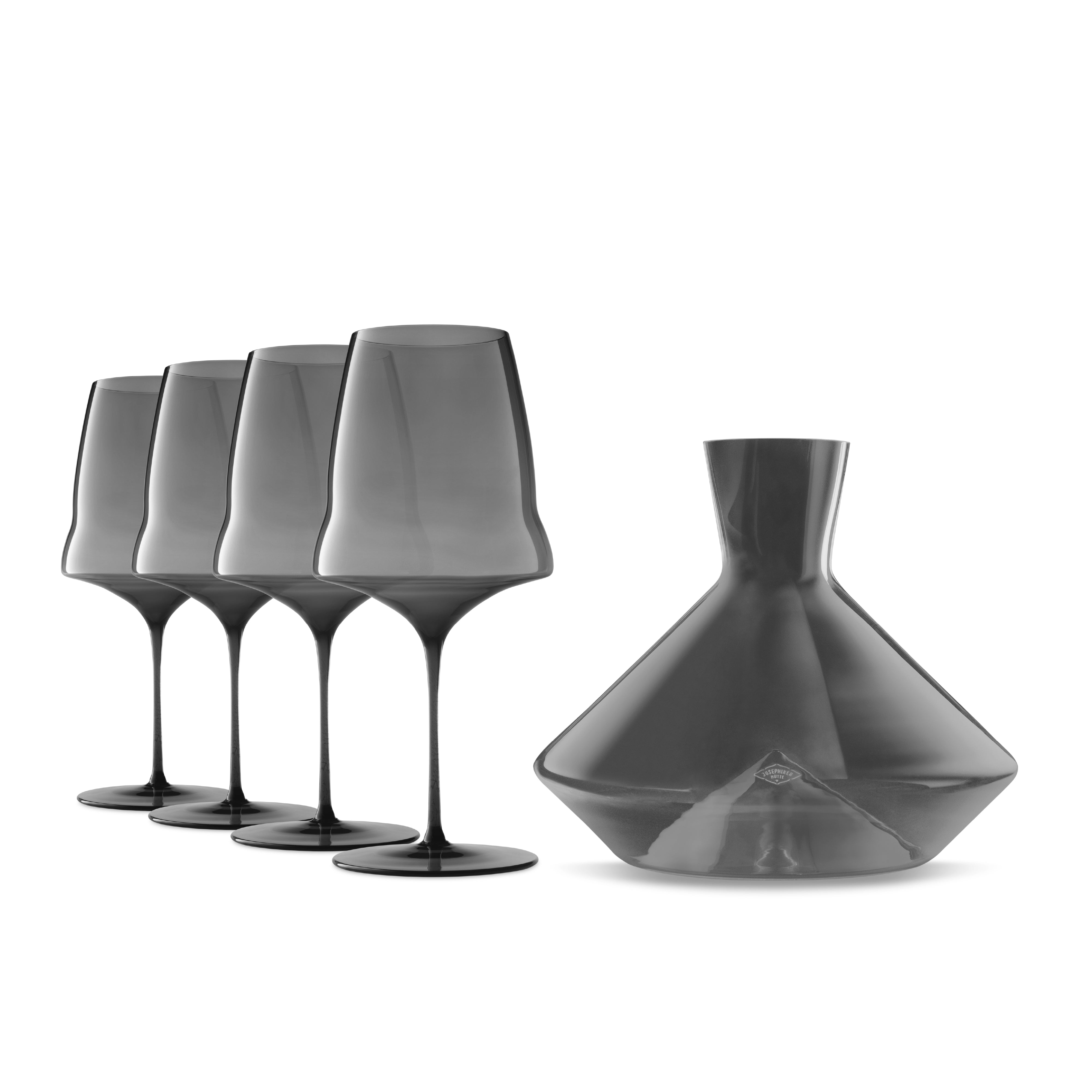 Josephine Red Wine Set – Black Line Limited Edition