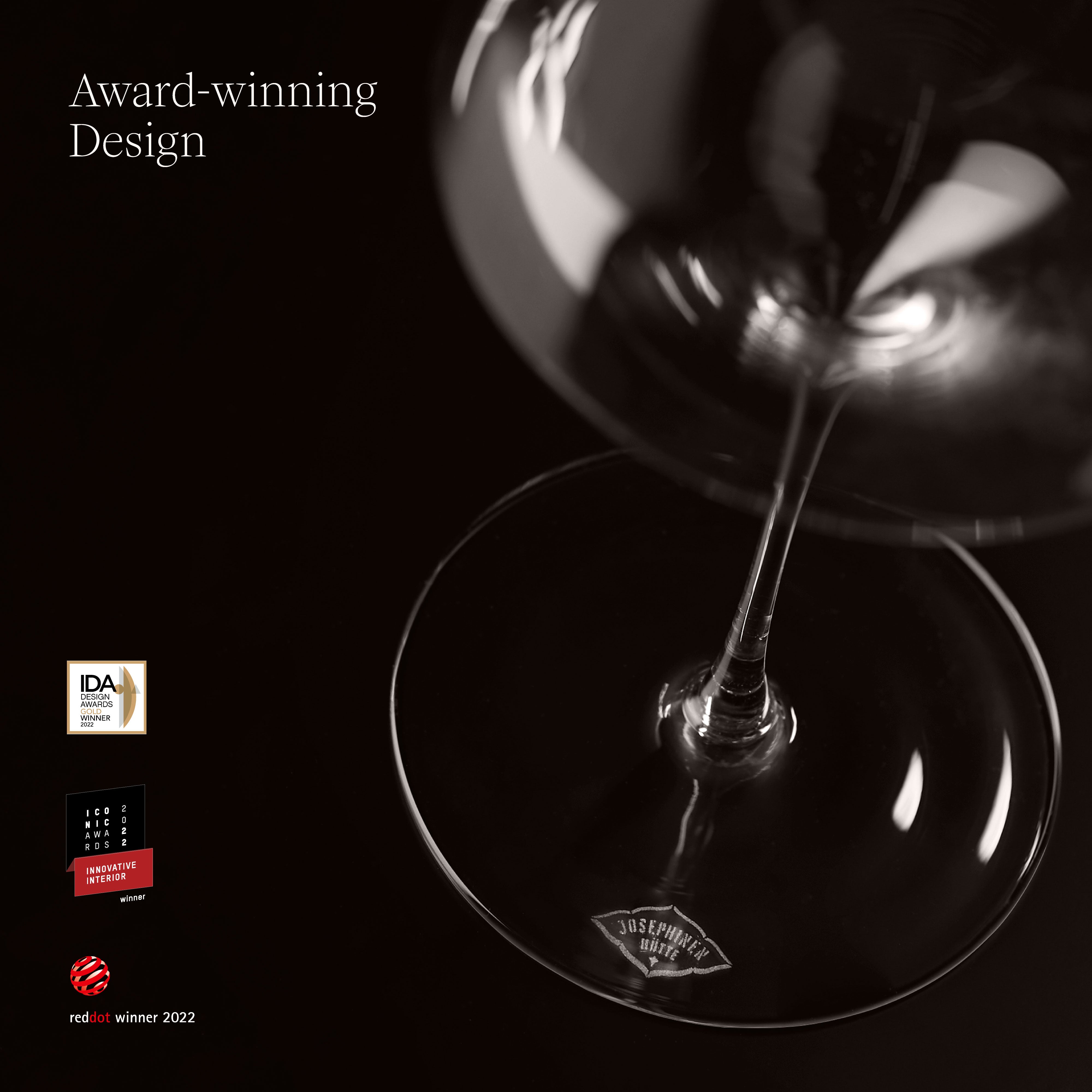 Josephinenhütte – Award-winning wine glasses