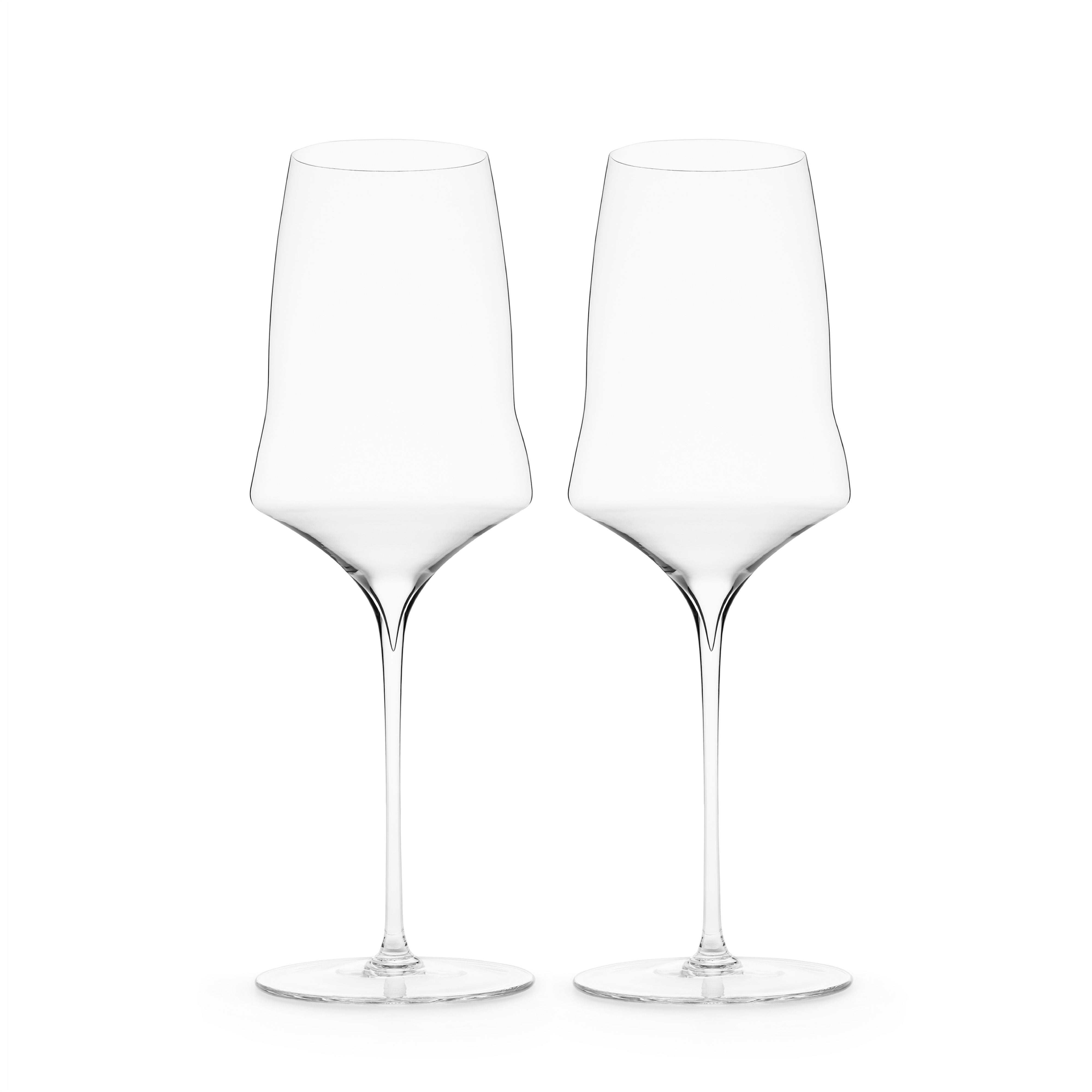 Josephine N° 1 by Josephinenhütte – White wine glasses #Set_Set of 2