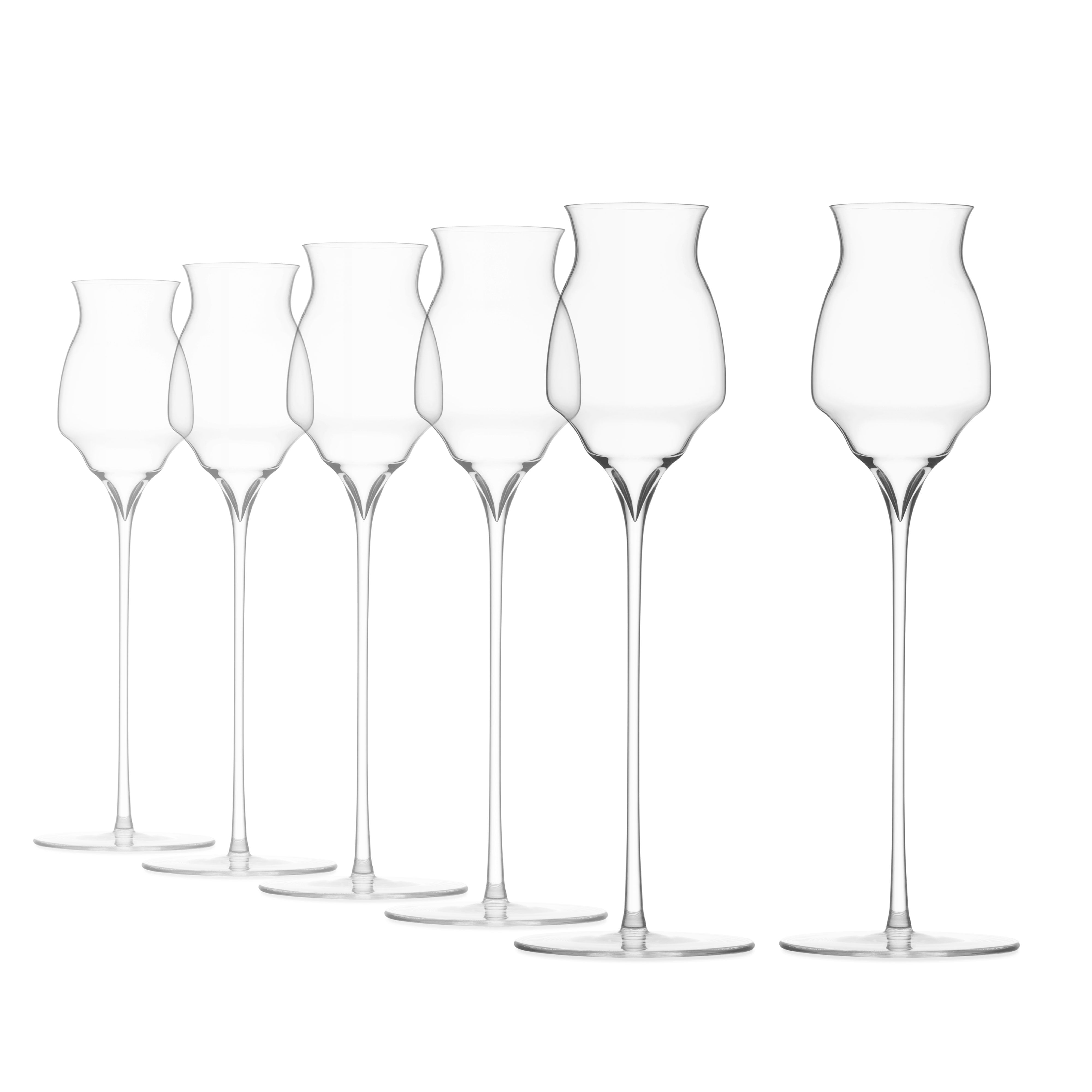 Josephine N° 10 by Josephinenhütte – Eau de Vie glasses #Set_Set of 6