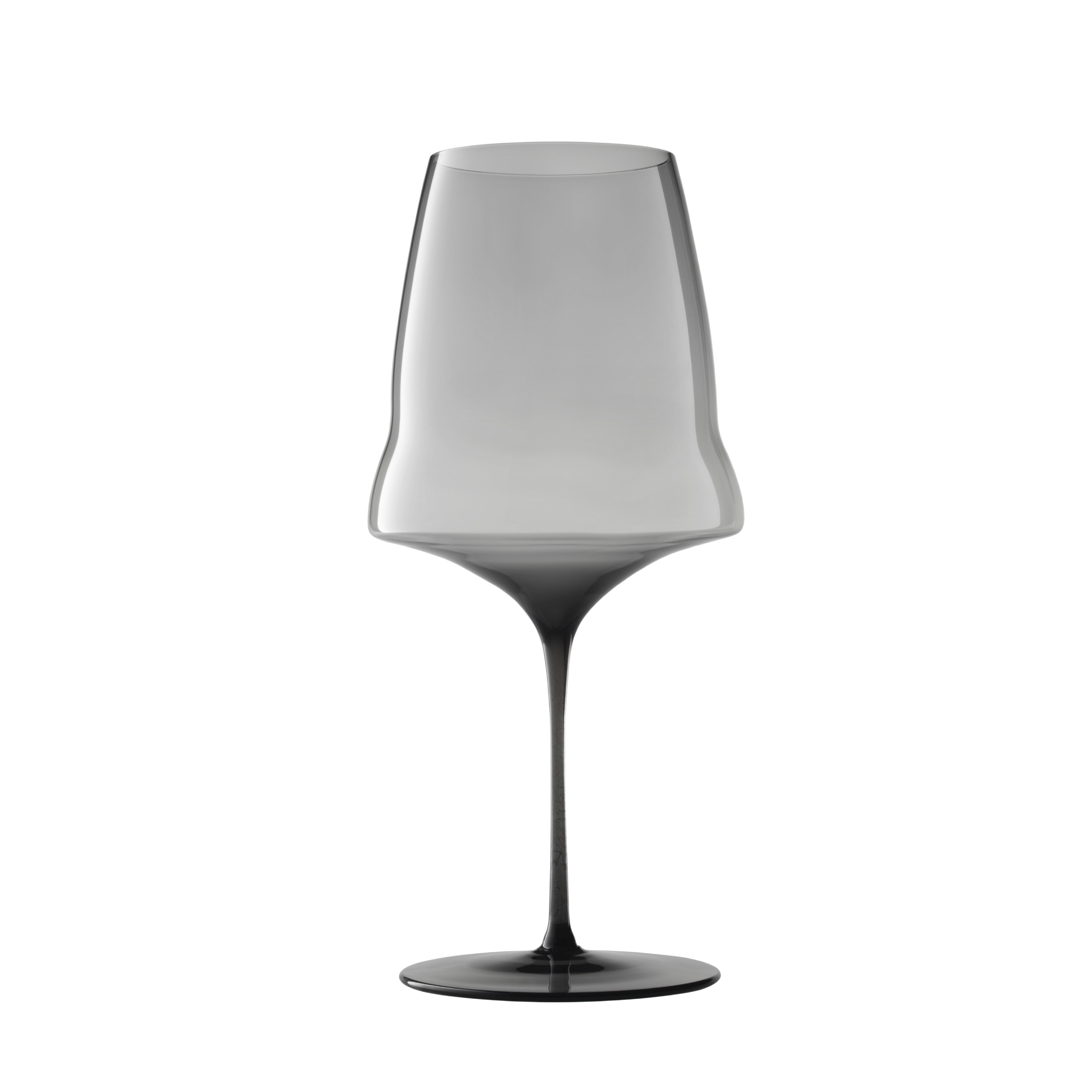 Josephine N° 3 Black Line Limited Edition Red Wine Glass #Set_Single Glass
