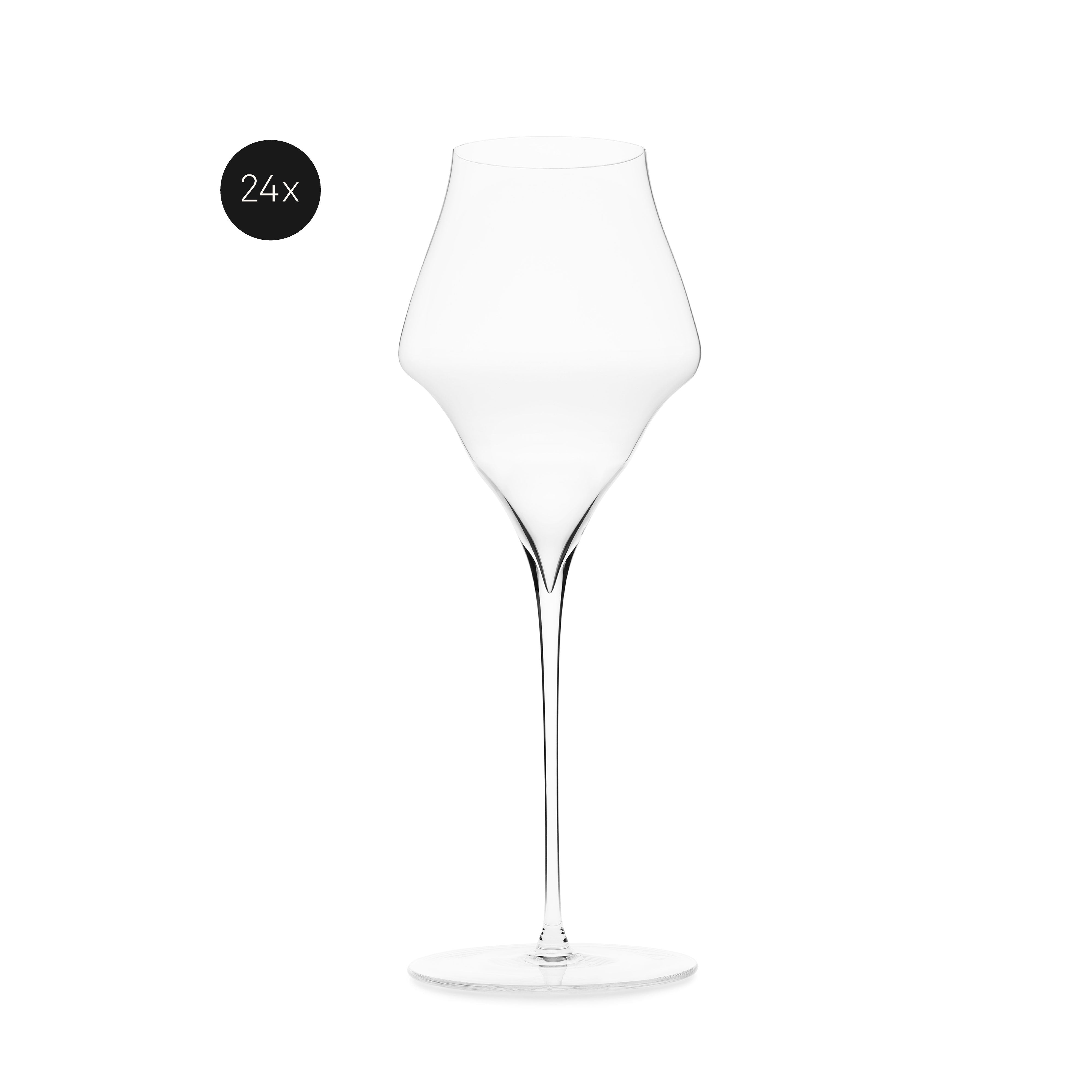 Josephine N° 4 by Josephinenhütte – Champagne glasses #Set_Set of 24