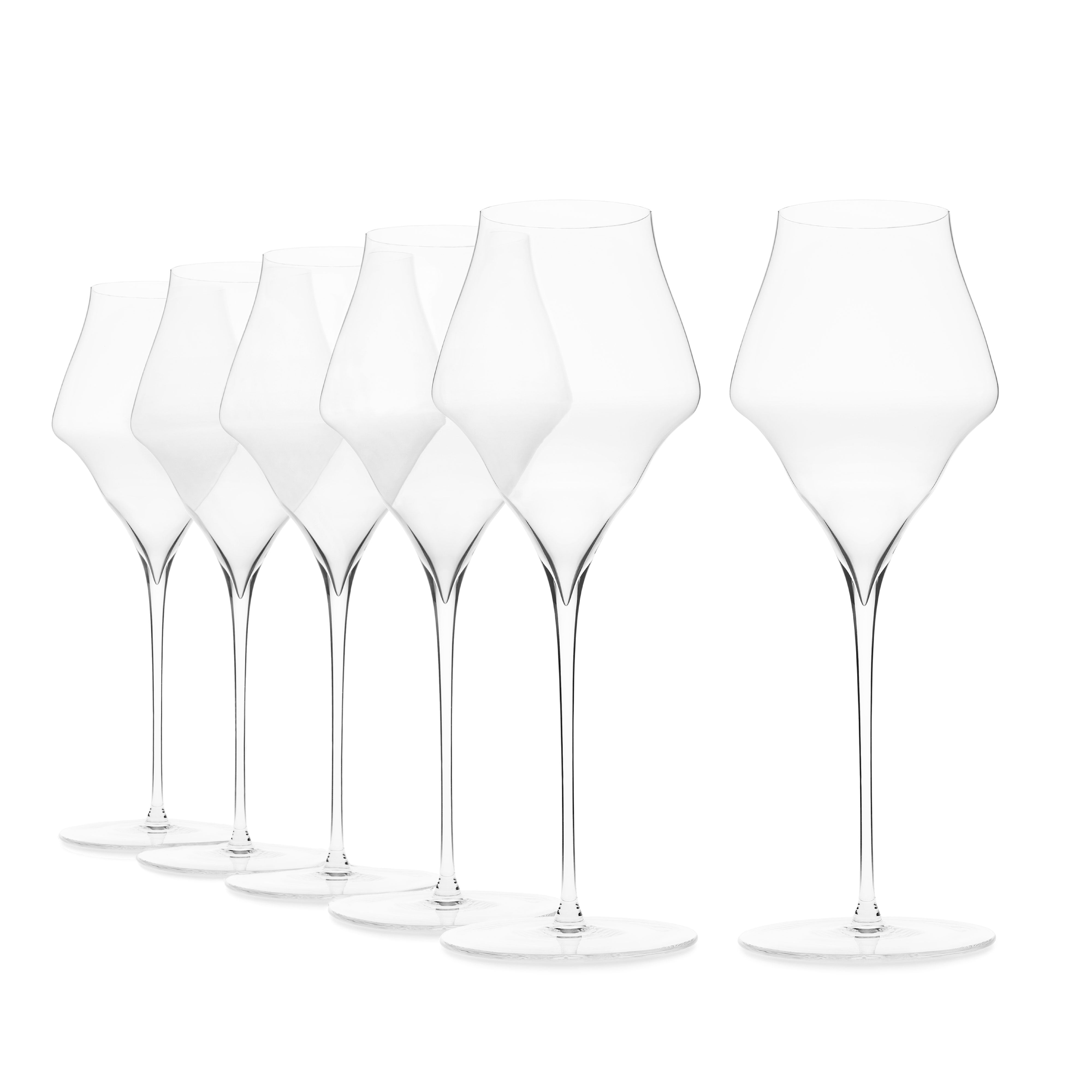 Josephine N° 4 by Josephinenhütte – Champagne glasses #Set_Set of 6