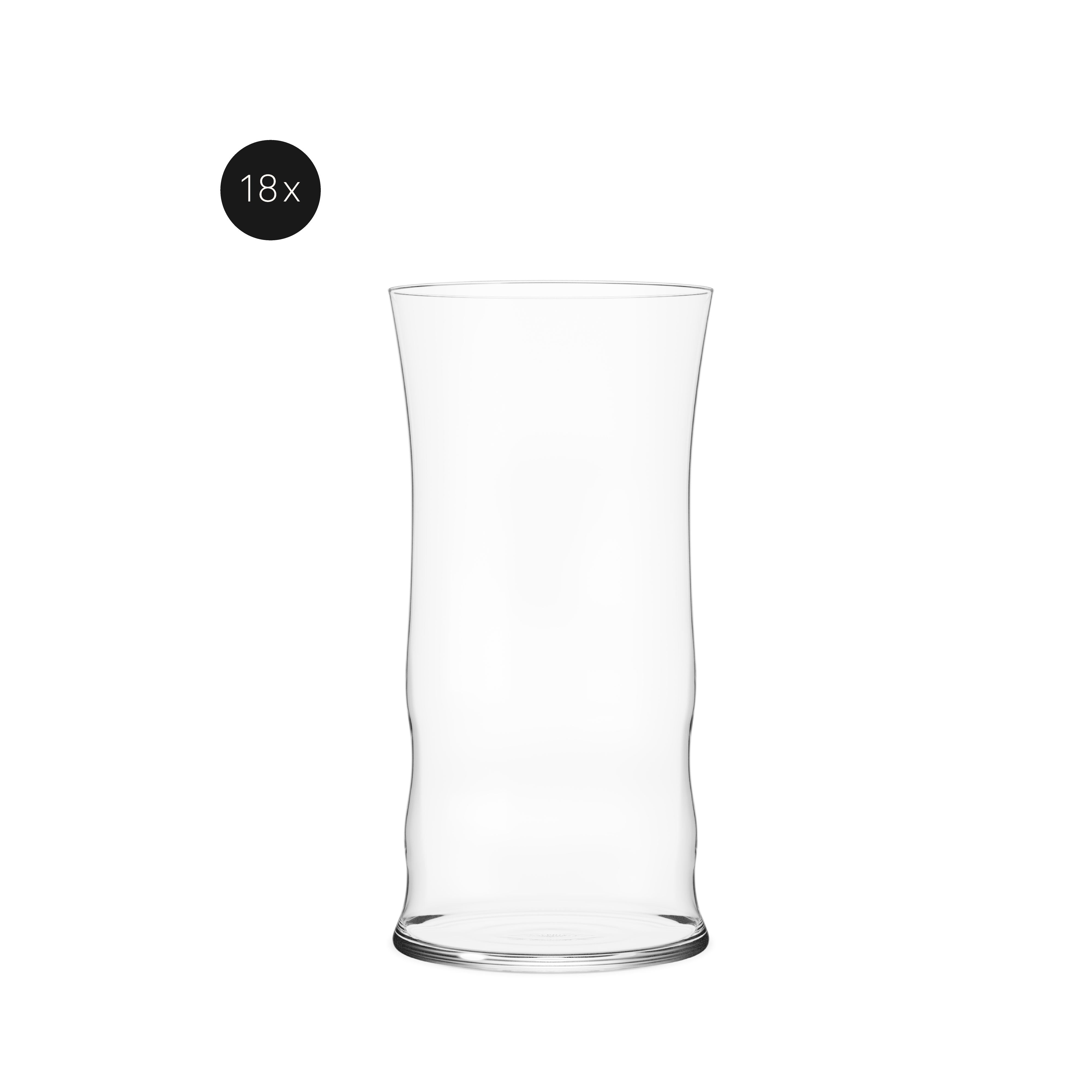 Josephine N° 6 by Josephinenhütte – Large water glasses #Set_Set of 18