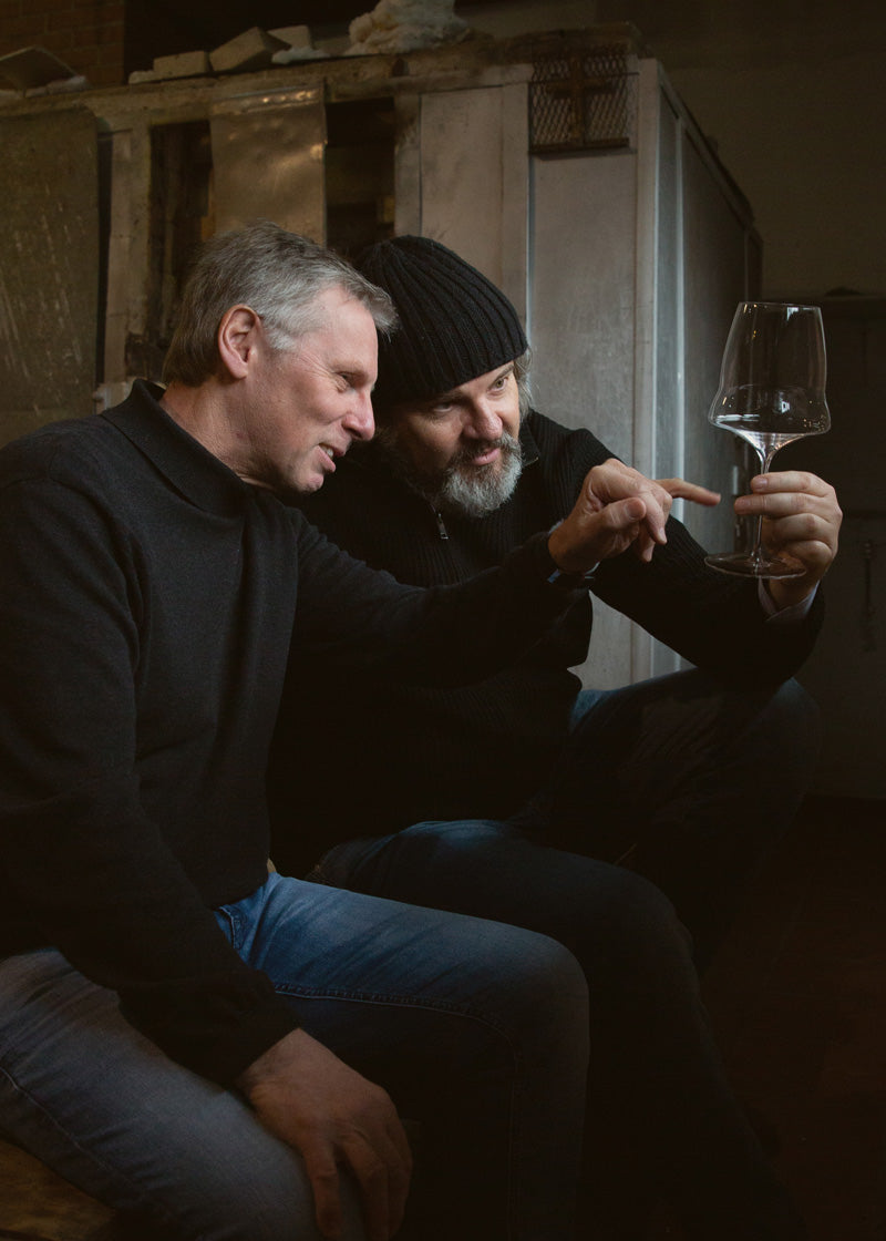 Kurt Josef Zalto (left) and Marcus Meyer (right)