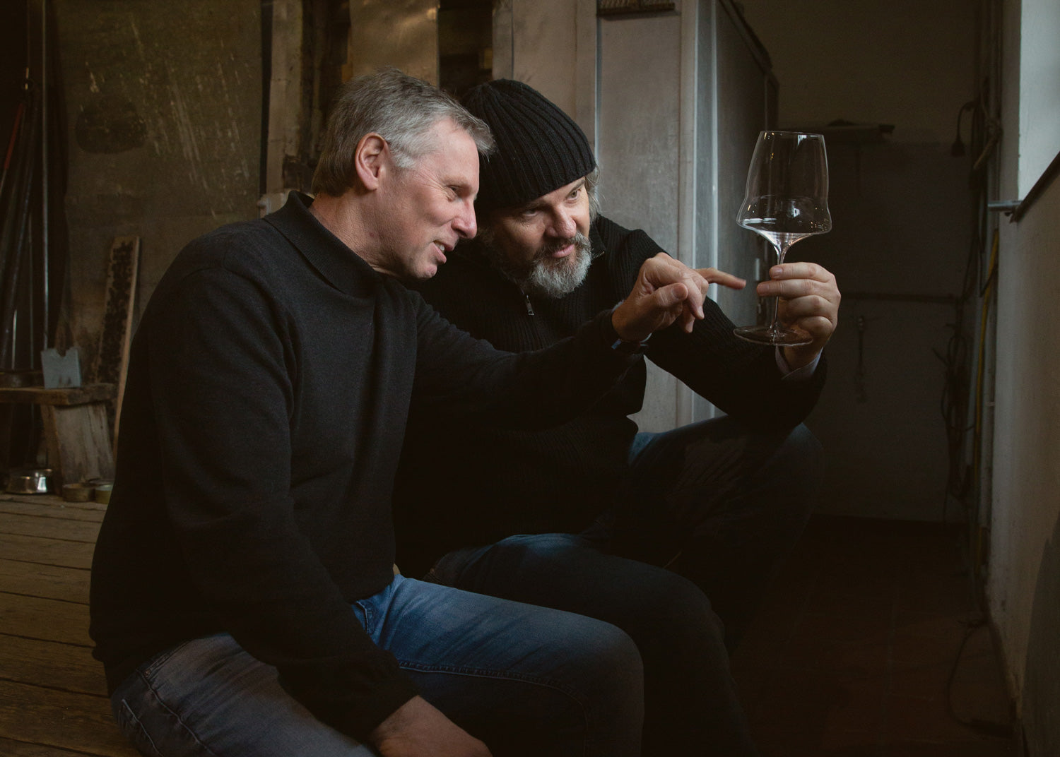 Kurt Josef Zalto (left) and Marcus Meyer (right)