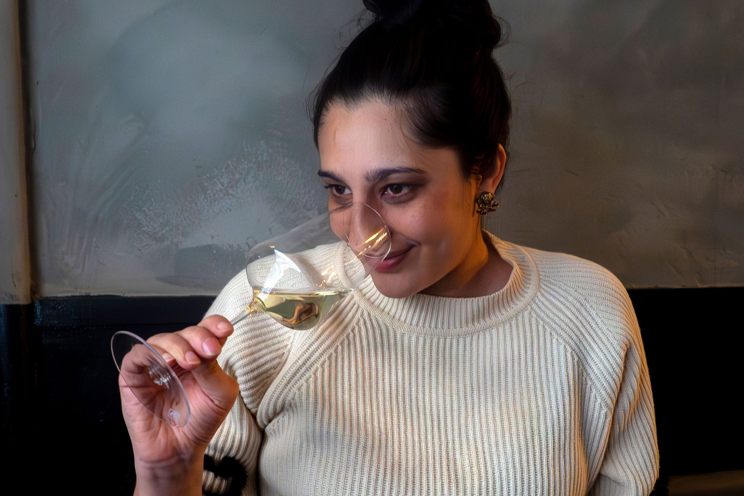 “Form and function are fully recognized in a Josephinenhütte glass.”