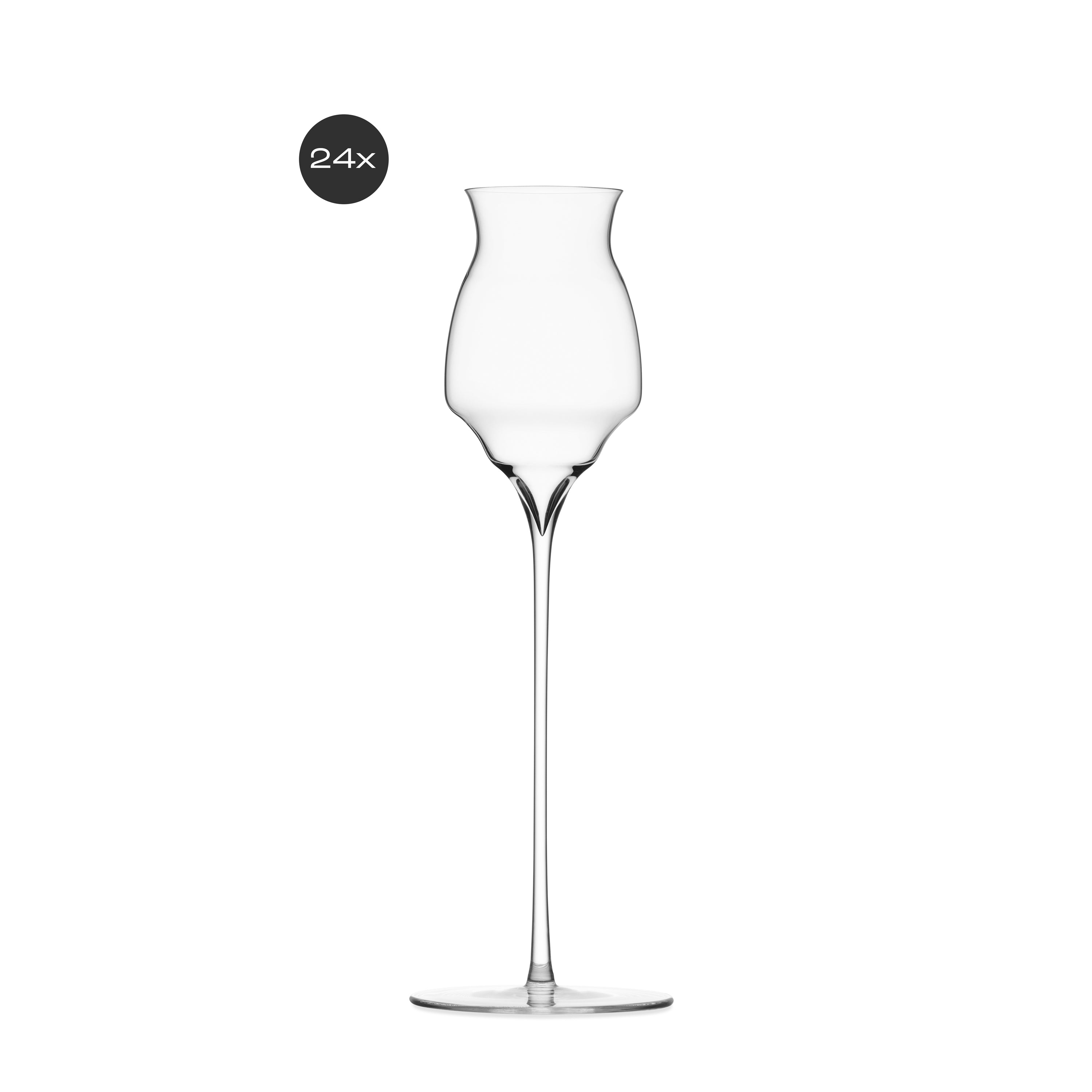 JOSEPHINE No 10 by Josephinenhütte – Eau de Vie glasses #Set_Set of 24