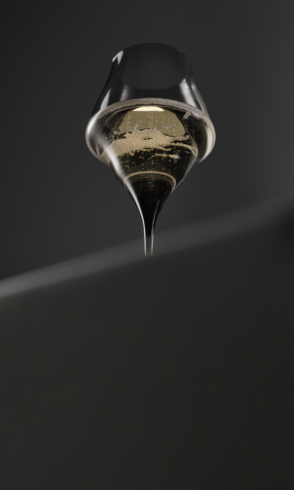 Josephine N° 4 – Black Line Limited Edition Champagne Glass